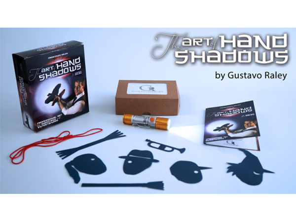 Art of Hand Shadows (Gimmicks and Online Instructions) by Gustavo Raley