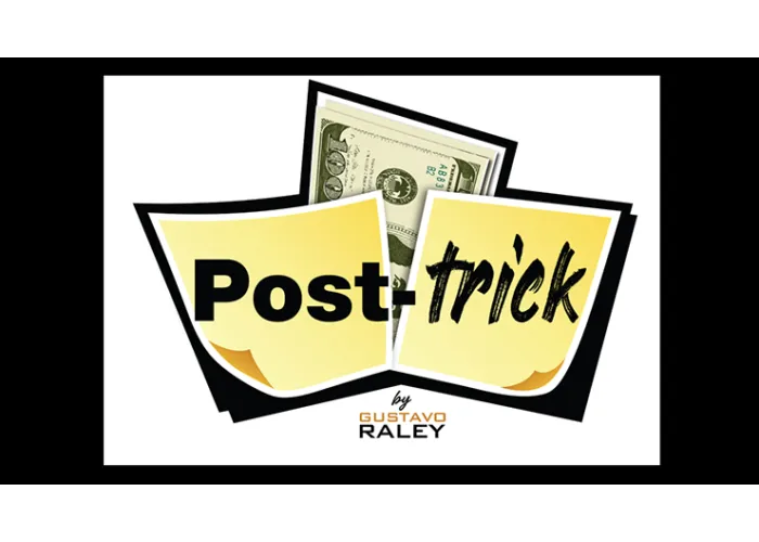POST TRICK Dollar (Gimmicks and Online Instructions) by Gustavo Raley