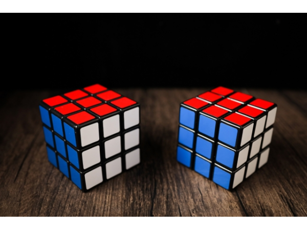 Cube In Bottle by Henry Harrius