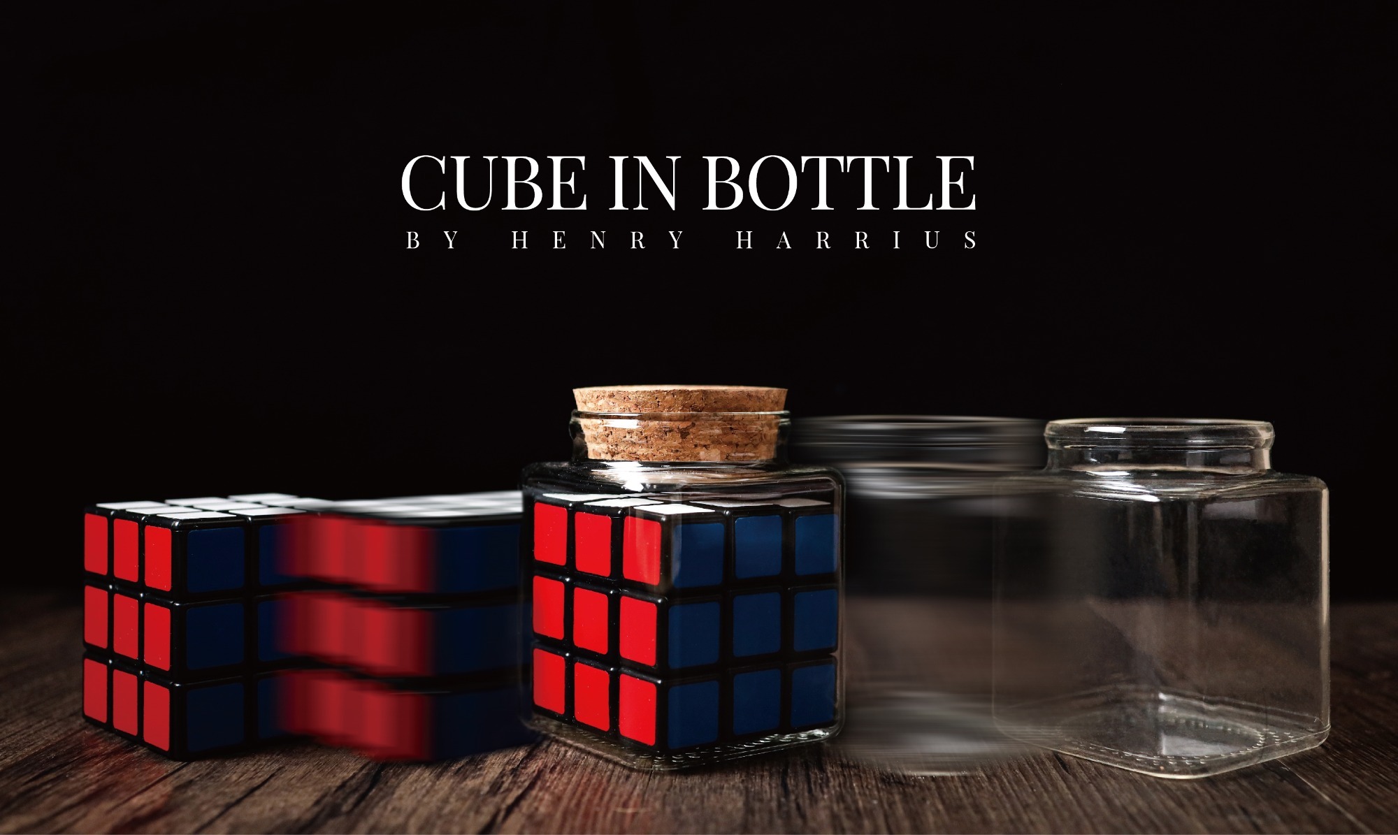 my-magicshop.com | Cube In Bottle by Henry Harrius