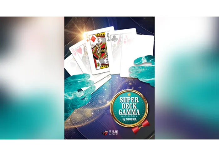 Super Deck Gamma by SYOUMA & Tejinaya Magic