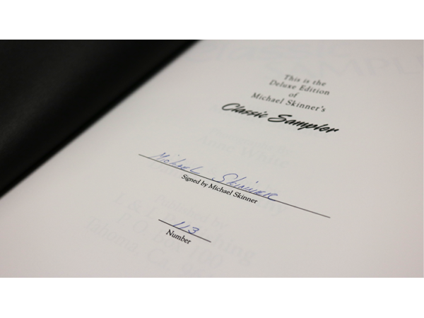Michael Skinner Classic Sampler (Signed and Numbered, No Slipcase)