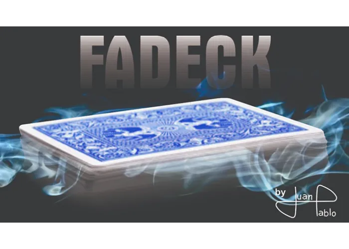 FADECK BLUE by Juan Pablo