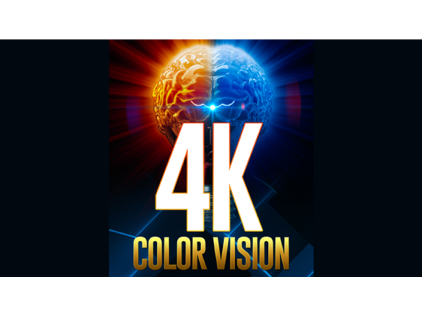 4K Color Vision Box (Gimmicks and Online Instructions) by Magic Firm