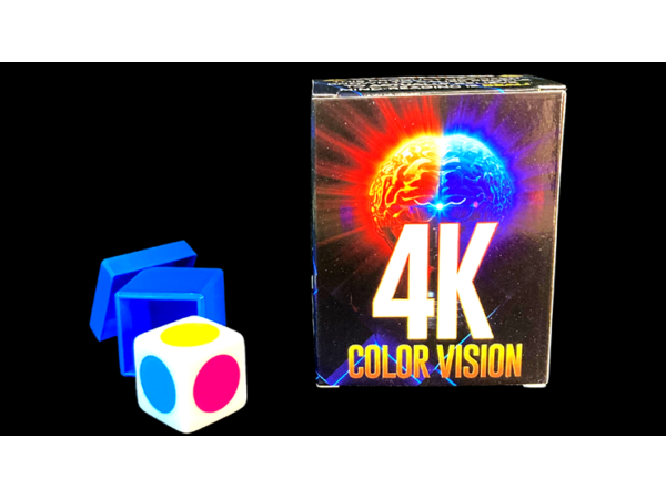 4K Color Vision Box (Gimmicks and Online Instructions) by Magic Firm