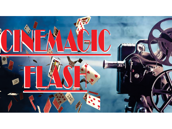 CINEMAGIC FLASH (Gimmicks and Online Instructions) by Mago Flash