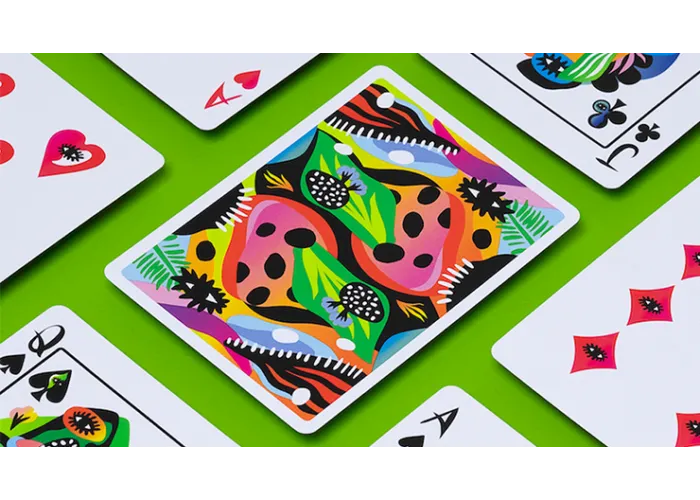 2021 Summer Collection: Jungle Playing Cards by CardCutz