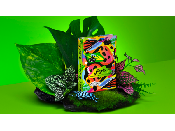 2021 Summer Collection: Jungle Playing Cards by CardCutz