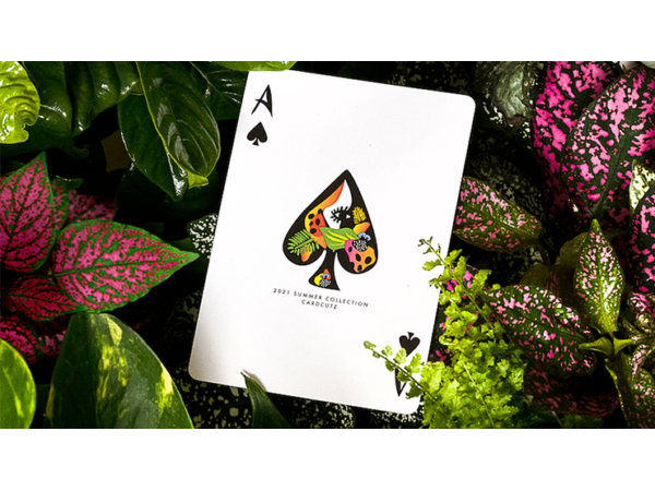 2021 Summer Collection: Jungle Playing Cards by CardCutz