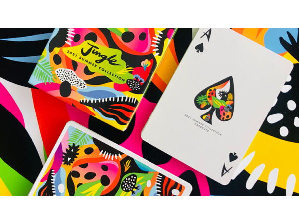 2021 Summer Collection: Jungle Playing Cards by CardCutz