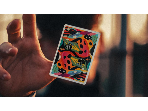 2021 Summer Collection: Jungle Playing Cards by CardCutz