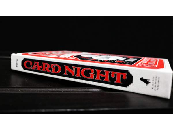 Card Night Classic Games, Classic Decks and The History Behind Them by Will Roya - Book