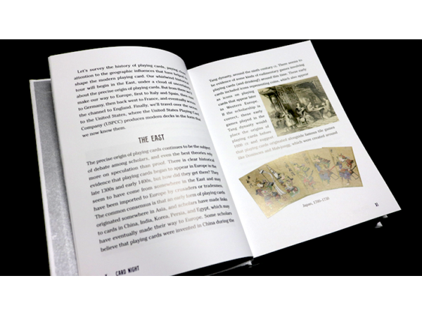 Card Night Classic Games, Classic Decks and The History Behind Them by Will Roya - Book
