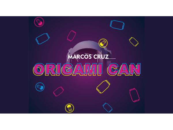Origami Can by Marcos Cruz