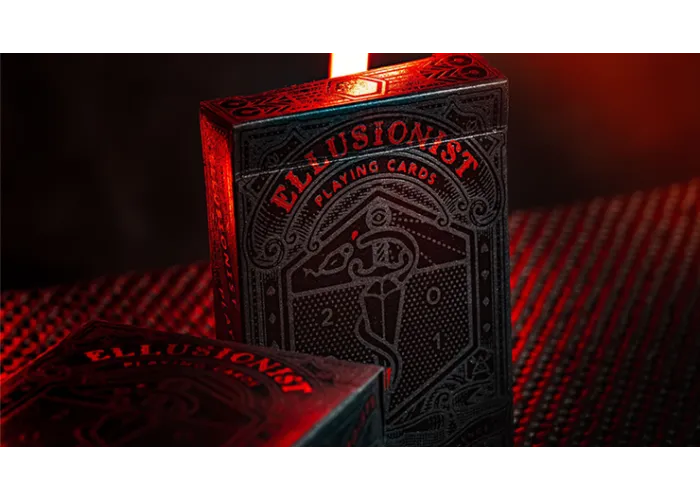 Ellusionist Deck: Black Anniversary Edition Playing Cards