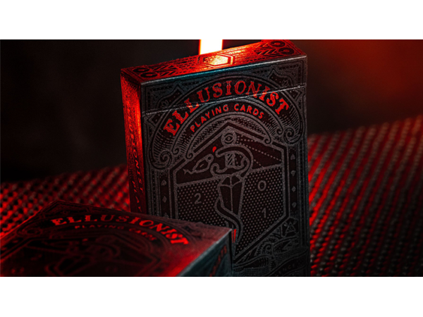 Ellusionist Deck: Black Anniversary Edition Playing Cards
