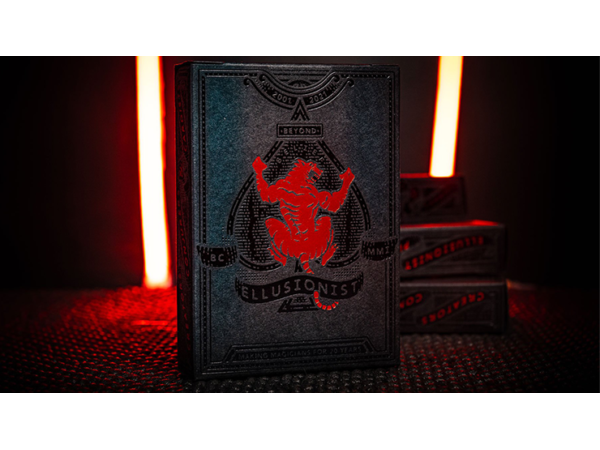 Ellusionist Deck: Black Anniversary Edition Playing Cards