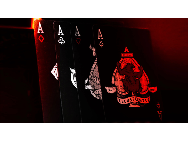 Ellusionist Deck: Black Anniversary Edition Playing Cards
