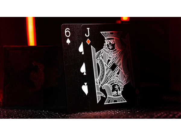 Ellusionist Deck: Black Anniversary Edition Playing Cards