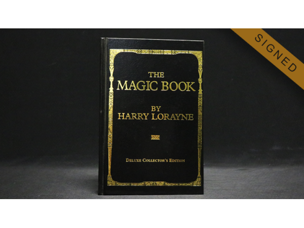 The Magic Book Deluxe (Signed, No Slipcase) of Harry Lorayne - Book