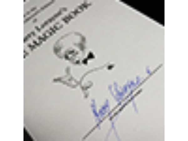 The Magic Book Deluxe (Signed, No Slipcase) of Harry Lorayne - Book