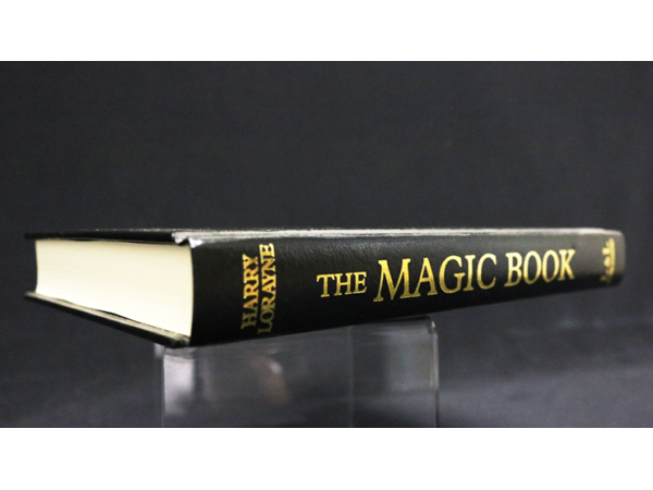 The Magic Book Deluxe (Signed, No Slipcase) of Harry Lorayne - Book