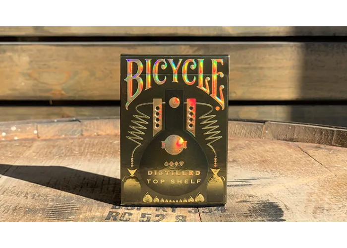 Bicycle Distilled Top Shelf Playing Cards