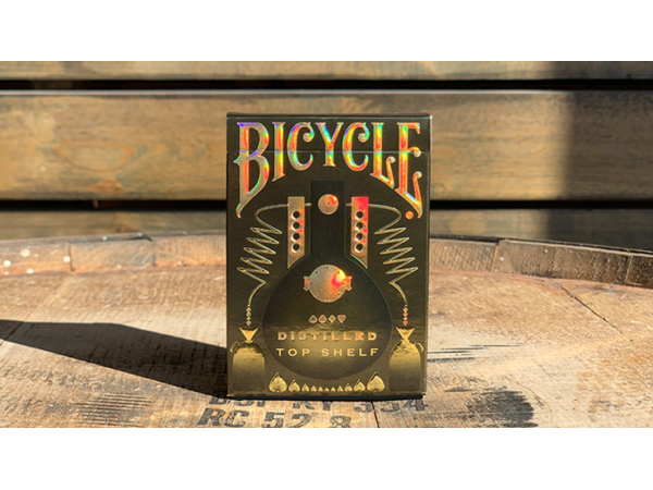 Bicycle Distilled Top Shelf Playing Cards