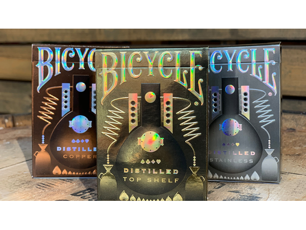 Bicycle Distilled Top Shelf Playing Cards