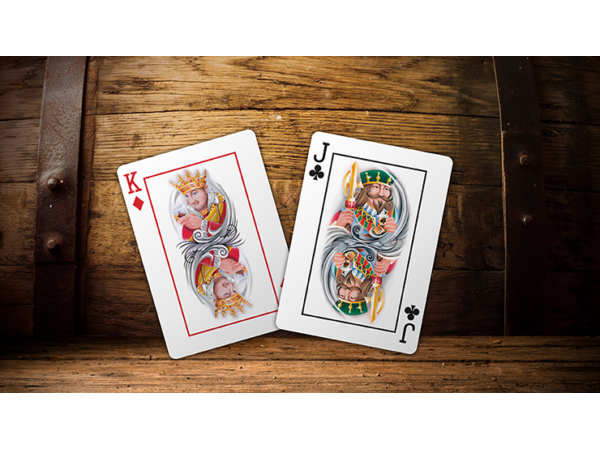 Bicycle Distilled Top Shelf Playing Cards