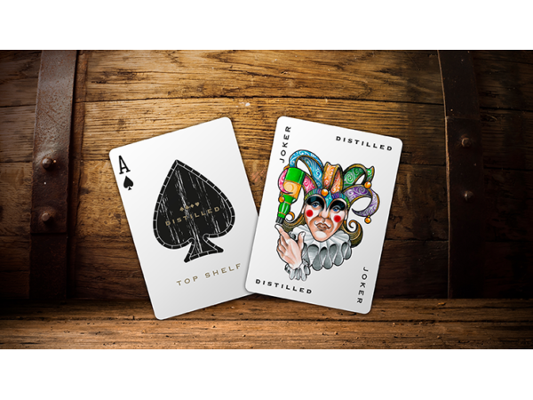 Bicycle Distilled Top Shelf Playing Cards