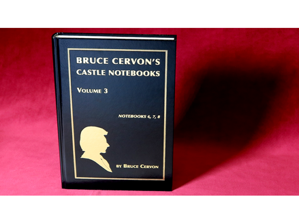 Bruce Cervon Castle Notebook, Vol. 3 - Book