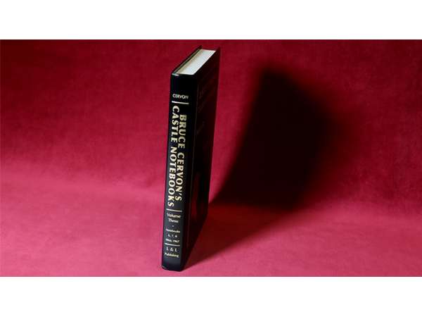 Bruce Cervon Castle Notebook, Vol. 3 - Book