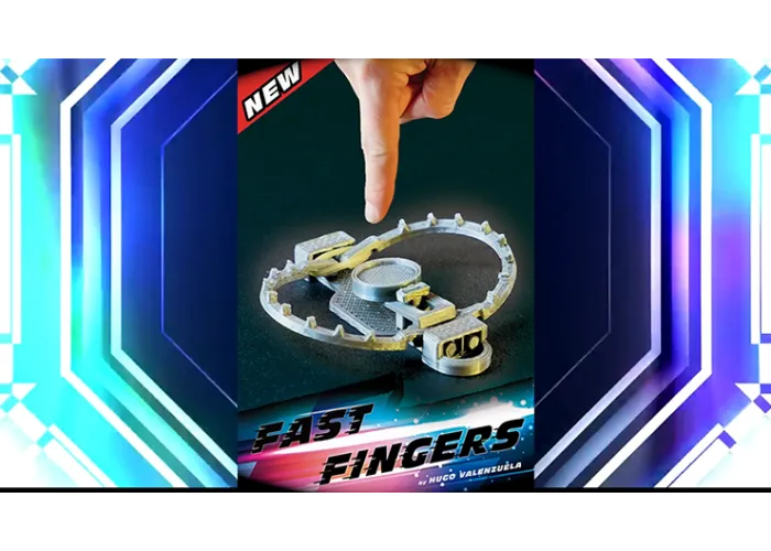 FAST FINGERS by Hugo Valenzuela