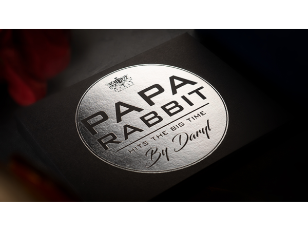 Papa Rabbit Hits The Big Time (Gimmicks and Online Instruction) by DARYL