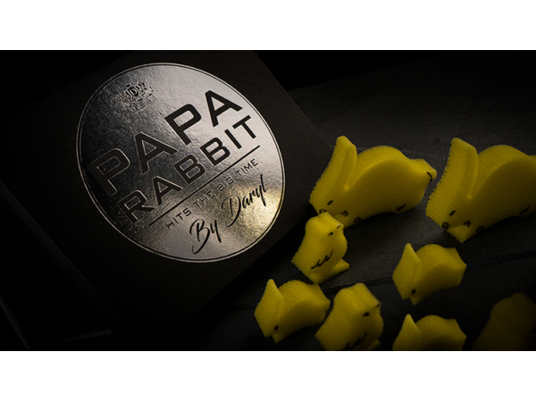 Papa Rabbit Hits The Big Time (Gimmicks and Online Instruction) by DARYL