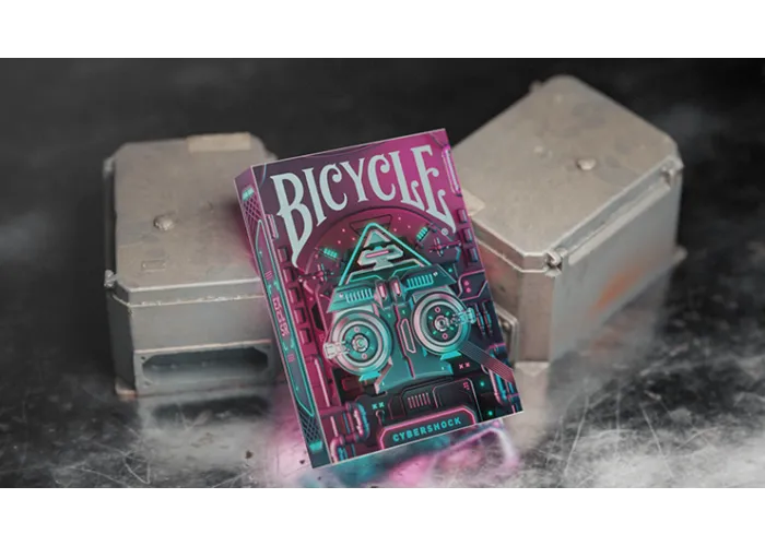 Bicycle Cybershock Playing Cards
