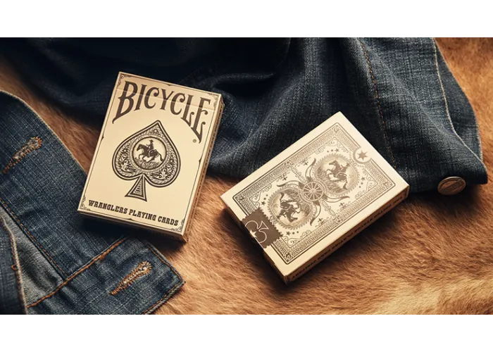 Wranglers Playing Cards