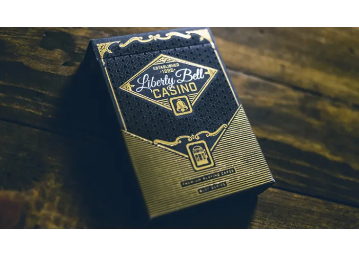 Slot Playing Cards (Liberty Bell Edition) by Midnight Cards