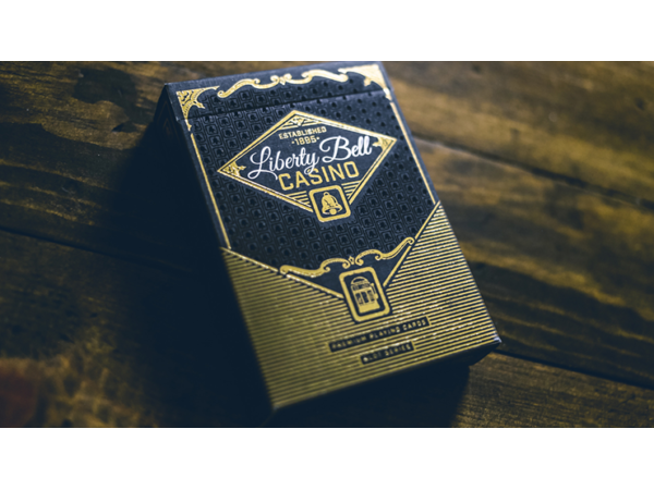 Slot Playing Cards (Liberty Bell Edition) by Midnight Cards