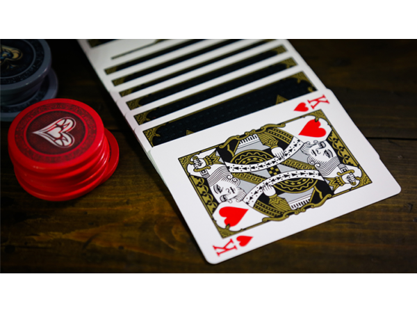 Slot Playing Cards (Liberty Bell Edition) by Midnight Cards