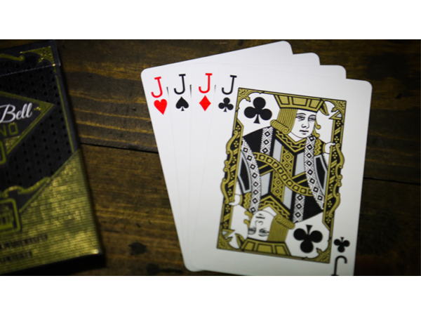 Slot Playing Cards (Liberty Bell Edition) by Midnight Cards