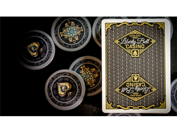 Slot Playing Cards (Liberty Bell Edition) by Midnight Cards