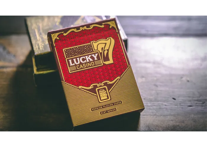 Slot Playing Cards (Lucky 7 Edition) by Midnight Cards
