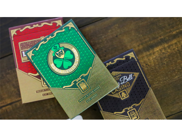 Slot Playing Cards (Wicked Leprechaun Edition) by Midnight Cards