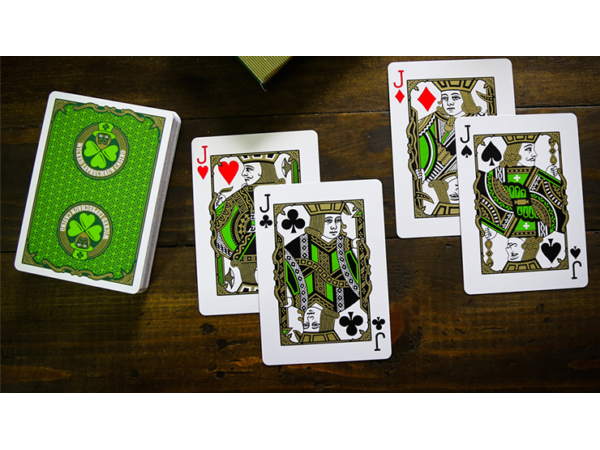 Slot Playing Cards (Wicked Leprechaun Edition) by Midnight Cards