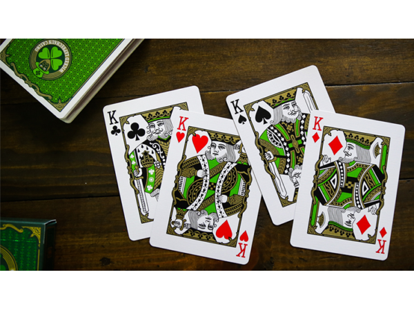 Slot Playing Cards (Wicked Leprechaun Edition) by Midnight Cards