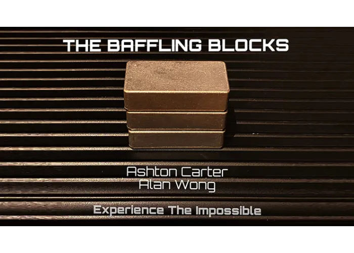 The Baffling Blocks by Alan Wong and Ashton Carter