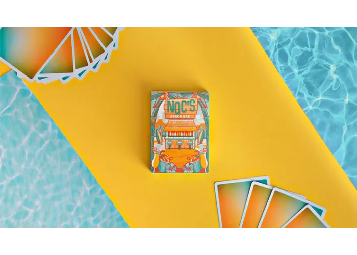 NOC Beach Bar Playing Cards