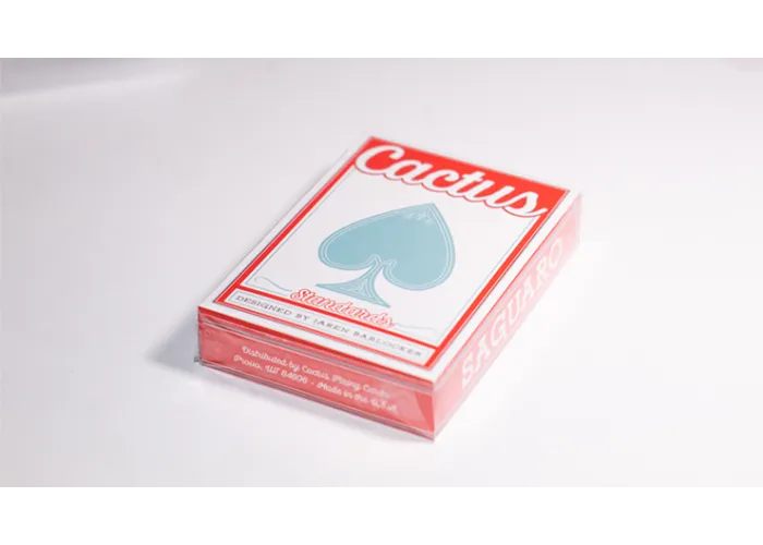 Cactus Standard Playing Cards